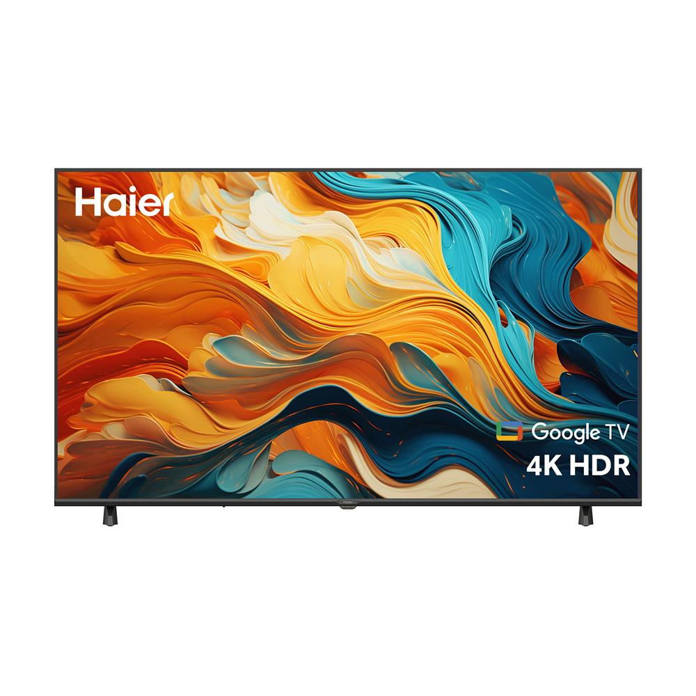 ทีวีแอลอีดี 50 นิ้ว HAIER (4K, LED, GOOGLE TV) H50K85FUX