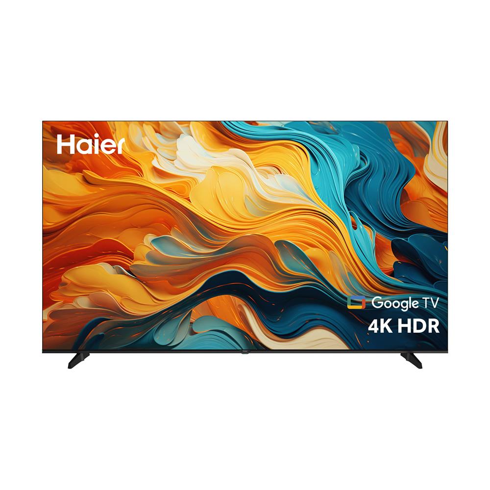 ทีวีแอลอีดี 75 นิ้ว HAIER (4K, LED, GOOGLE TV) H75K85FUX