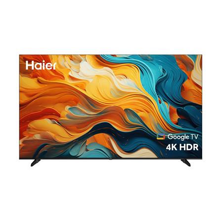 ทีวีแอลอีดี 75 นิ้ว HAIER (4K, LED, GOOGLE TV) H75K85FUX