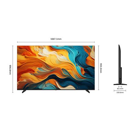 ทีวีแอลอีดี 75 นิ้ว HAIER (4K, LED, GOOGLE TV) H75K85FUX_7