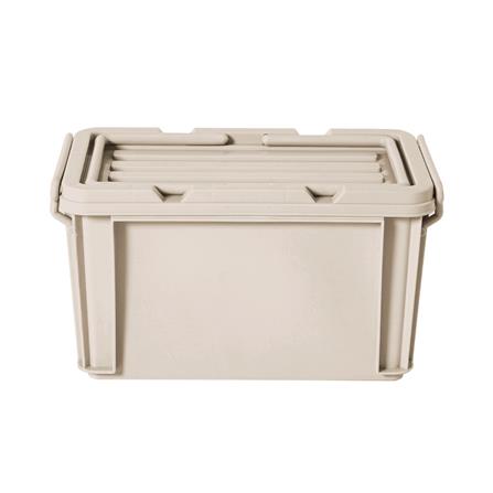 กล่องหูหิ้ว STACKO CARGO 7 ลิตร 19.5x33.7x18.5 ซม. สีเบจ_1