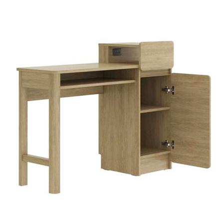 โต๊ะเครื่องแป้ง SB FURNITURE SKIFT 19240773 110 ซม. สีไม้อ่อน_1