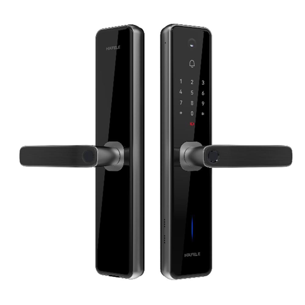 กลอนดิจิตอล HAFELE ZENITH 499.21.225 สีดำ