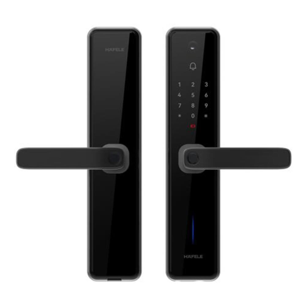 กลอนดิจิตอล HAFELE ZENITH 499.21.225 สีดำ