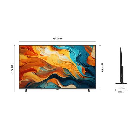 ทีวีแอลอีดี 43 นิ้ว HAIER (FULL HD, LED, GOOGLE TV) H43K85FFX_10