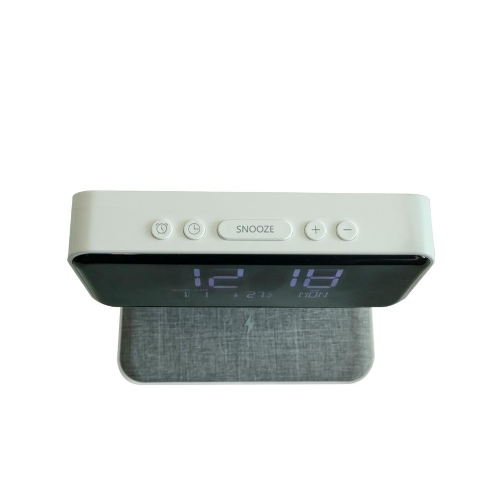 นาฬิกาดิจิทัล LED RIN 2150706021 สีขาว