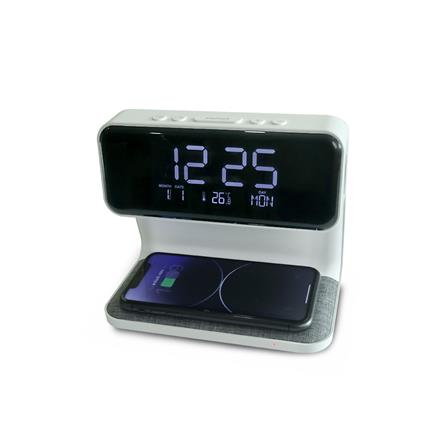 นาฬิกาดิจิทัล LED RIN 2150706021 สีขาว_1