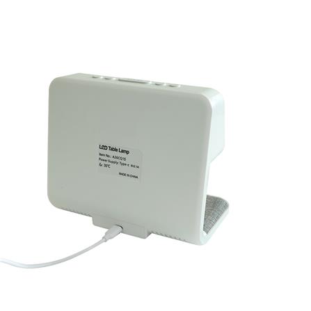 นาฬิกาดิจิทัล LED RIN 2150706021 สีขาว_3