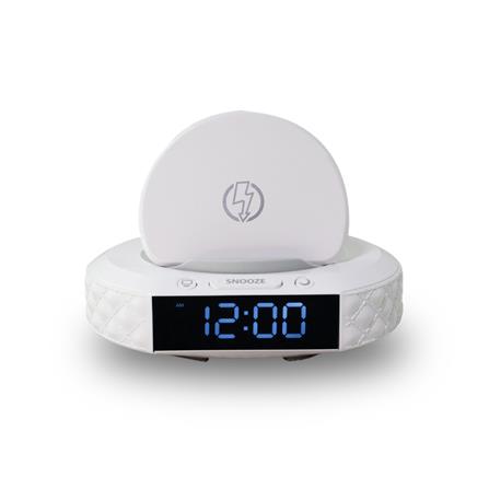 นาฬิกาตั้งโต๊ะ RIN ENU23C 5 นิ้ว สีขาว_1