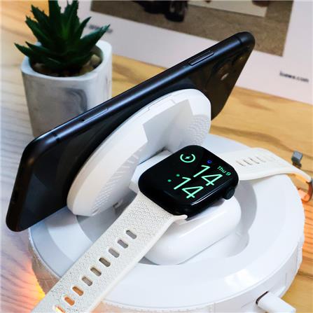 นาฬิกาตั้งโต๊ะ RIN ENU23C 5 นิ้ว สีขาว_5