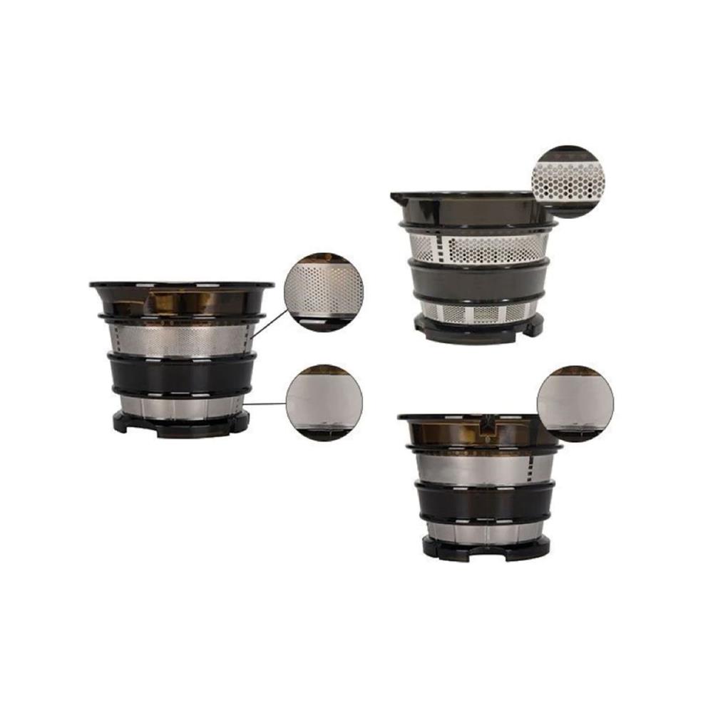 เครื่องสกัดน้ำผลไม้รอบต่ำ BIOCHEF ATLAS 250 วัตต์ สีดำ