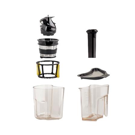 เครื่องสกัดน้ำผลไม้รอบต่ำ BIOCHEF ATLAS 250 วัตต์ สีดำ_1