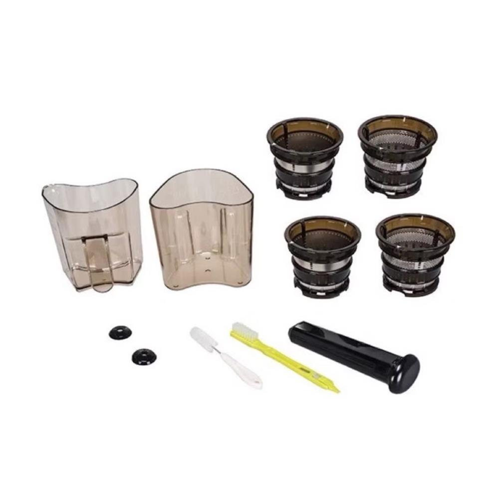 เครื่องสกัดน้ำผลไม้รอบต่ำ BIOCHEF QT01 สีทอง