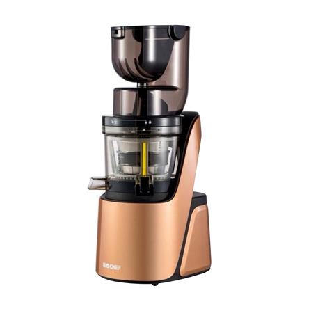 เครื่องสกัดน้ำผลไม้รอบต่ำ BIOCHEF QT01 สีทอง