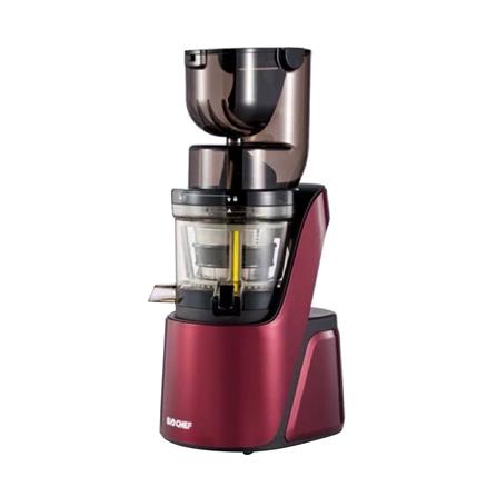 เครื่องสกัดน้ำผลไม้รอบต่ำ BIOCHEF QT01 สีแดง
