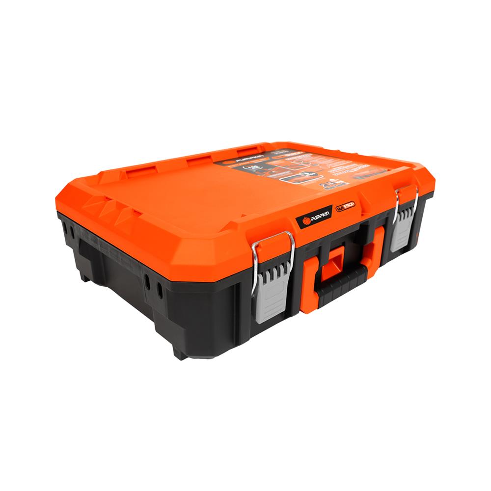 กล่องเครื่องมือ PUMPKIN PTT-MST165 165 มม. สีส้ม/ดำ