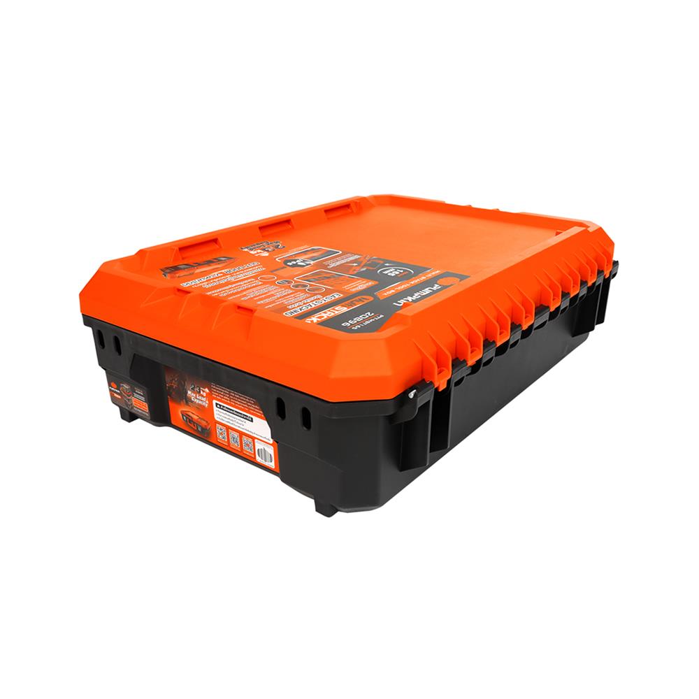 กล่องเครื่องมือ PUMPKIN PTT-MST165 165 มม. สีส้ม/ดำ