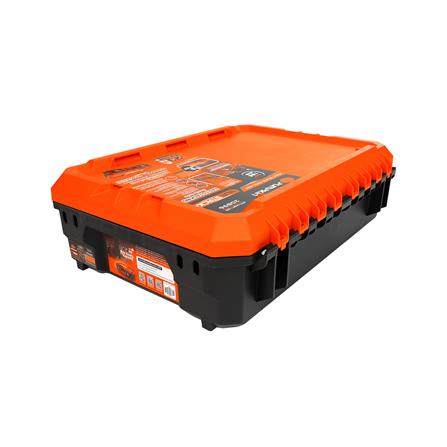 กล่องเครื่องมือ PUMPKIN PTT-MST165 165 มม. สีส้ม/ดำ_3