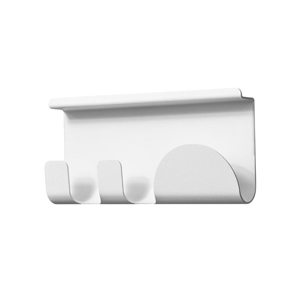 ที่แขวนของติดผนัง SPACEMAKER A1-007-ND สีขาว