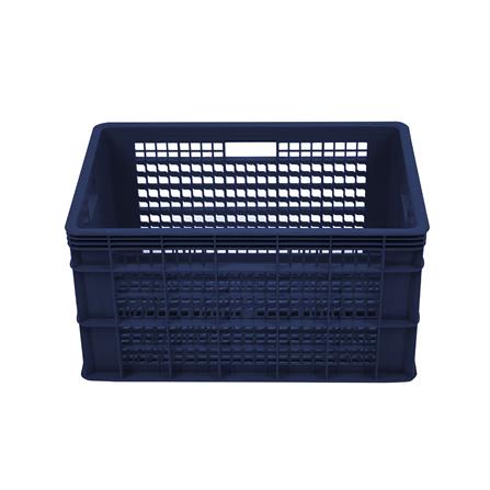 ลังพลาสติกโปร่ง STACKO AG112 HAKO 38.5x58x31 ซม. สีกรม_1