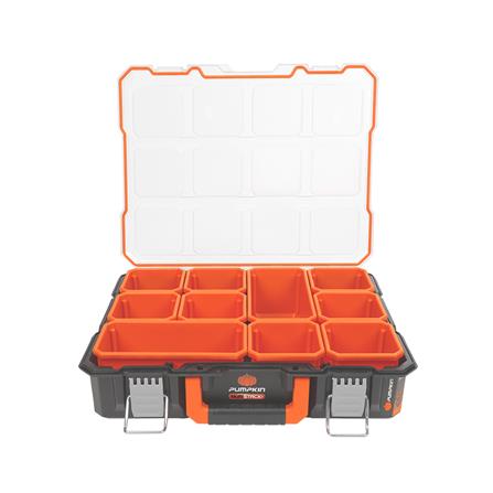 กล่องเครื่องมือ PUMPKIN PTT-MST110R 110 มม. 10 ช่อง สีส้ม/ดำ_6