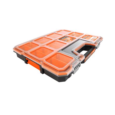 กล่องเครื่องมือ PUMPKIN PTT-MST65R 65 มม. 10 ช่อง สีส้ม/ดำ_3