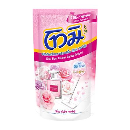 น้ำยาถูพื้น TOMI DELUXE PERFUME 550 มล. กลิ่นชาร์มมิ่ง เพอร์ฟูม_0