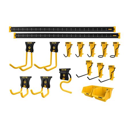ชุดแขวนเครื่องมือ DEWALT DWST82801 (21 ชิ้น)_0