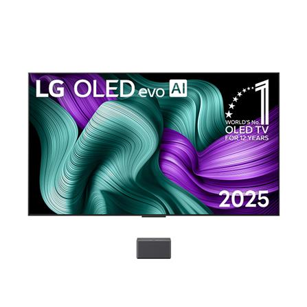 ทีวีโอแอลอีดี 77 นิ้ว LG (4K, OLED, WEB OS) OLED77M5PSA_0