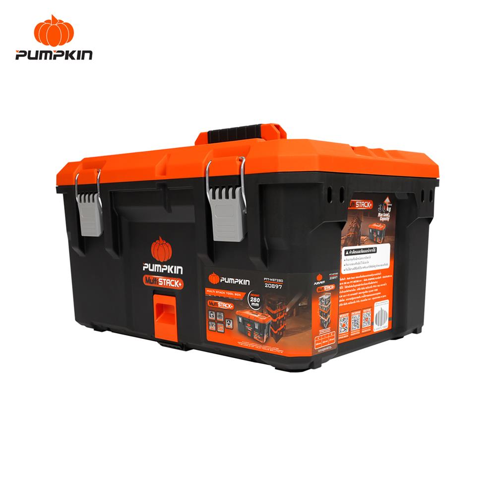 กล่องเครื่องมือ PUMPKIN PTT-MST280 280 มม. สีส้ม/ดำ