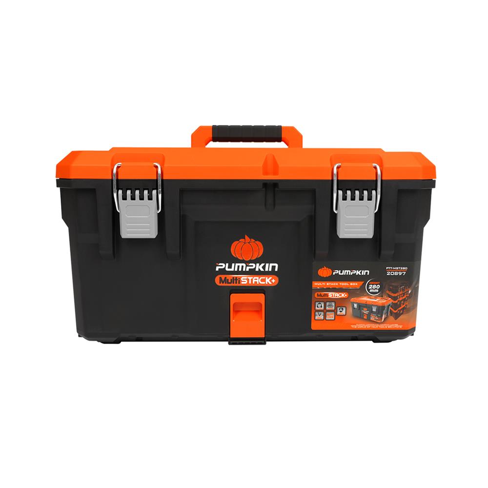 กล่องเครื่องมือ PUMPKIN PTT-MST280 280 มม. สีส้ม/ดำ