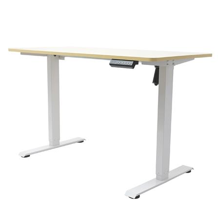 โต๊ะปรับระดับไฟฟ้า ERGOTREND SIT 2 STAND NORM 120 ซม. สีไวท์โอ๊ค_0