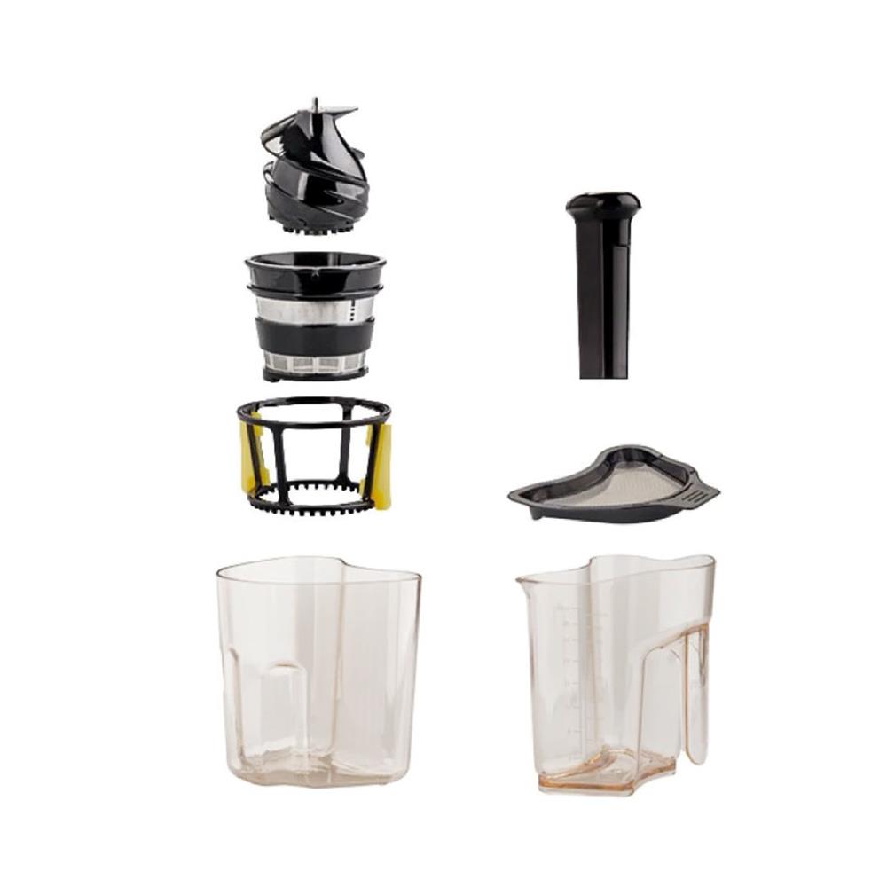 เครื่องสกัดน้ำผลไม้รอบต่ำ BIOCHEF ATLAS 250 วัตต์ สีเทา