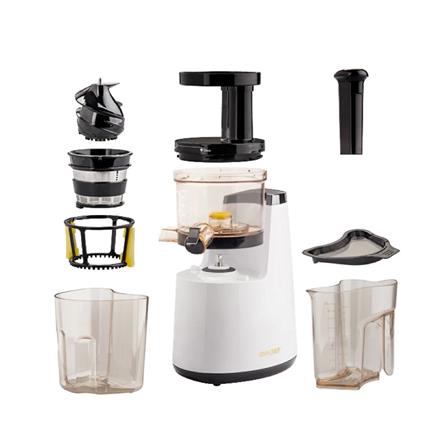 เครื่องสกัดน้ำผลไม้รอบต่ำ BIOCHEF ATLAS 250 วัตต์ สีขาว_1