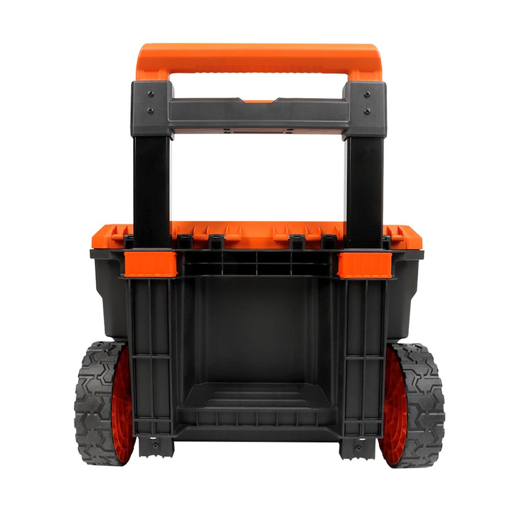 กล่องเครื่องมือมีล้อ PUMPKIN 400 มม. สีส้ม/ดำ