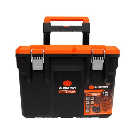 กล่องเครื่องมือมีล้อ PUMPKIN 400 มม. สีส้ม/ดำ_1