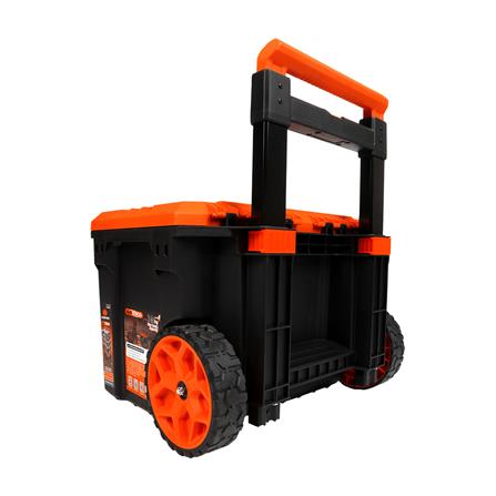 กล่องเครื่องมือมีล้อ PUMPKIN 400 มม. สีส้ม/ดำ_3