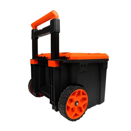กล่องเครื่องมือมีล้อ PUMPKIN 400 มม. สีส้ม/ดำ_4