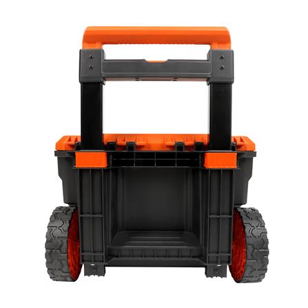 กล่องเครื่องมือมีล้อ PUMPKIN 400 มม. สีส้ม/ดำ_5