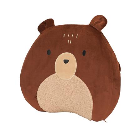 เบาะรองหลัง SNAZZ LITTLE-B 16.5X13นิ้ว สีน้ำตาล_2