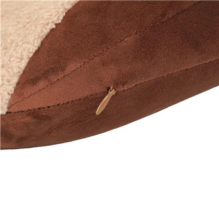 เบาะรองหลัง SNAZZ LITTLE-B 16.5X13นิ้ว สีน้ำตาล_3