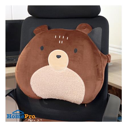 เบาะรองหลัง SNAZZ LITTLE-B 16.5X13นิ้ว สีน้ำตาล_5