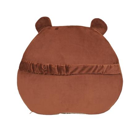 เบาะรองหลัง SNAZZ LITTLE-B 16.5X13นิ้ว สีน้ำตาล_4