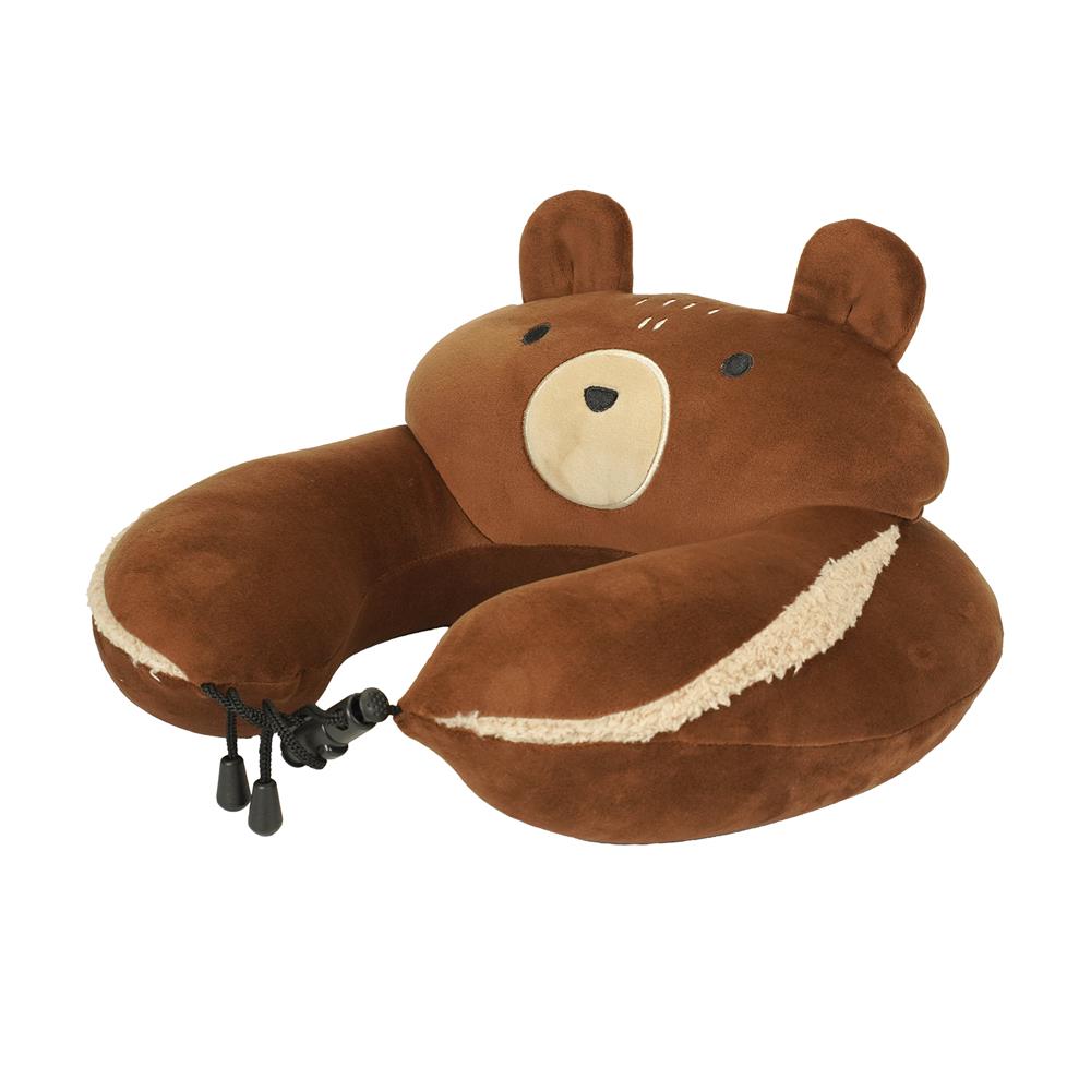 หมอนรองคอ SNAZZ LITTLE-B 12X11.5 นิ้ว สีน้ำตาล_1