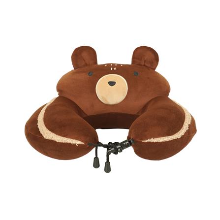 หมอนรองคอ SNAZZ LITTLE-B 12X11.5 นิ้ว สีน้ำตาล_2