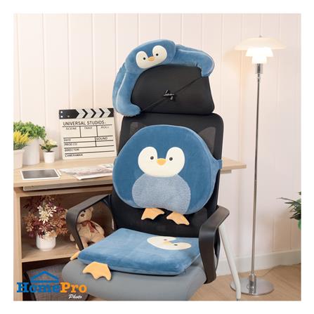 เบาะรองหลัง SNAZZ LITTLE-P 16.5X13 นิ้ว สีฟ้า_4