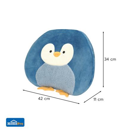 เบาะรองหลัง SNAZZ LITTLE-P 16.5X13 นิ้ว สีฟ้า_9