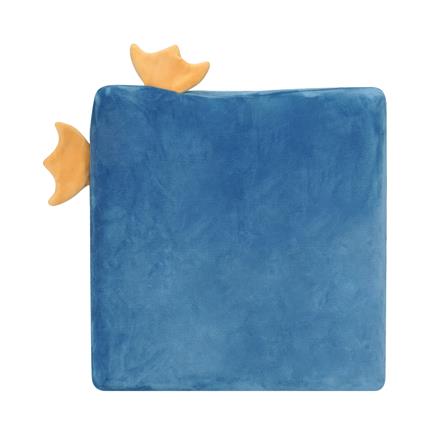 เบาะรองนั่ง SNAZZ LITTLE-P 15X15 นิ้ว สีฟ้า_1