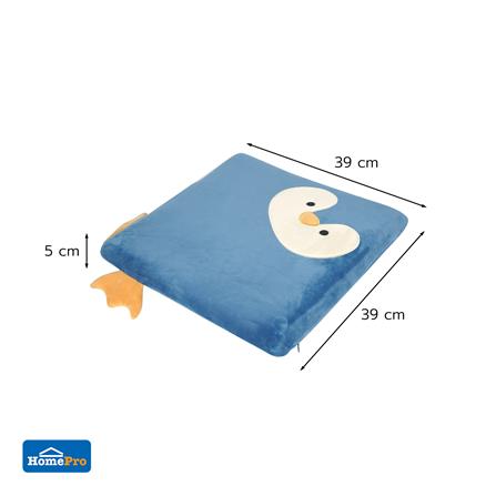 เบาะรองนั่ง SNAZZ LITTLE-P 15X15 นิ้ว สีฟ้า_10