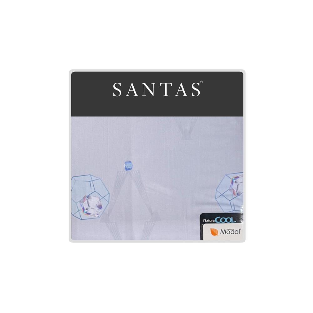 ปลอกนวม SANTAS MODAL TWINLKE 100X90 นิ้ว GR